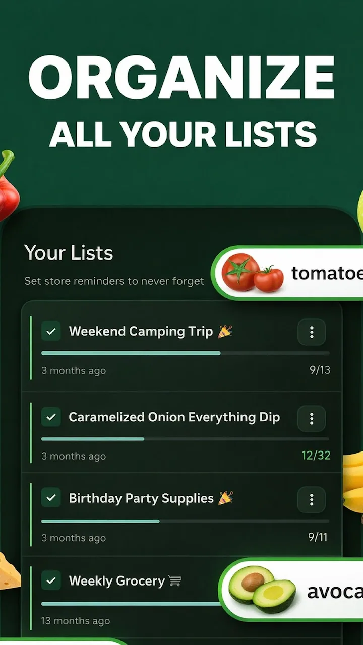 ListAIse App Screenshot